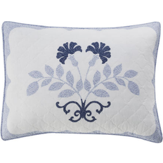 OEKO-TEX Cushion Covers Laura Ashley Rosaleen Cushion Cover Blue (53.34x68.58)