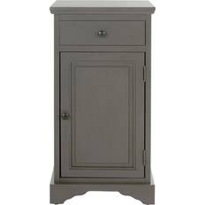 White Storage Cabinets Safavieh Jett Storage Cabinet 15.9x31.5"