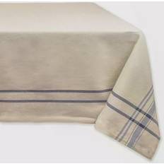 Design Imports Chambray Tablecloth Blue (213.36x152.4cm)