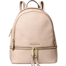 Michael Kors Pink Backpacks Michael Kors Rhea Zip Backpack - Soft Pink