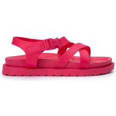 Plastic Slippers & Sandals Olivia Tessa - Fuchsia