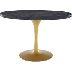 Gold - Wood Dining Tables modway Drive Dining Table