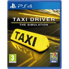 Juegos de PlayStation 4 Taxi Driver: The Simulation (PS4)