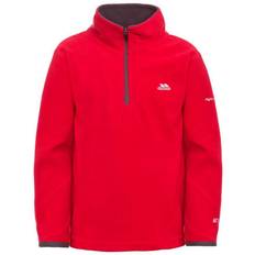 Trespass Trespass Kid's Etto Half Zip Fleece - Red