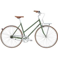 Raleigh Dame Standardcykler Raleigh Yate 7-Speed Med Frontlad 2022