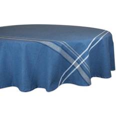 Round Tablecloths Design Imports French Tablecloth Blue