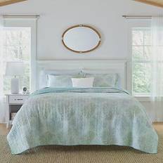 Laura Ashley Täcken Laura Ashley Saltwater Duntäcke Blå (223.52x172.72cm)
