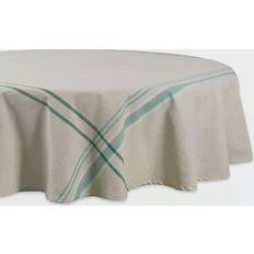 Design Imports French Tablecloth Green