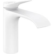 Håndvaskarmaturer på tilbud Hansgrohe Vivenis 110 (75024700) Matt White