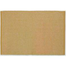 Gold Place Mats Design Imports 2-Tone Ribbed Place Mat Gold (48.26x33.02)