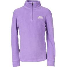 Trespass Kid's Louviers Half Zip Fleece - Viola