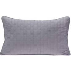 OEKO-TEX Complete Decoration Pillows BedVoyage Bamboo Hem Complete Decoration Pillows Gray (50.8x30.48)