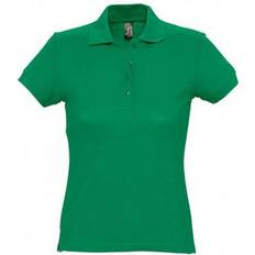 Sol's Women's Passion Pique Polo Shirt - Kelly Green