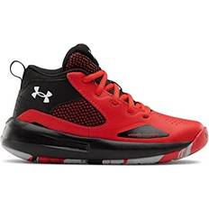 Indoor Sport Shoes Under Armour Pre-School UA Lockdown 5 - Versa Red /Black