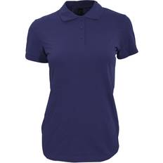 Sol's Women's Perfect Pique Short Sleeve Polo Shirt - French Navy