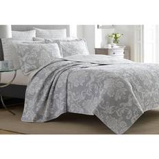 Twin Duvet Covers Laura Ashley Venetia Duvet Cover Gray (223.52x172.72)