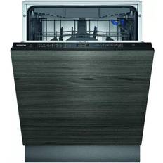 Svart Diskmaskiner Siemens SN85EX56CE Svart, Rostfritt stål