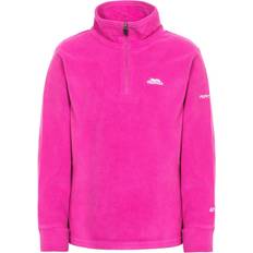Trespass Kid's Louviers Half Zip Fleece - Hot Pink