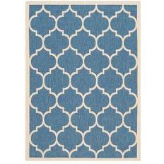 Safavieh Courtyard Alyssa Blue, Beige 121.92x170.18cm