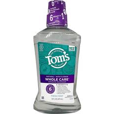 Mouthwashes Tom's of Maine Whole Care Mouthwash Fresh Mint 473ml