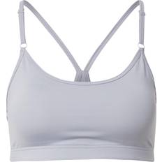 Casall Strappy Sports Bra - Grey Blue
