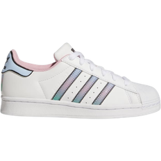 Adidas junior superstar adidas Junior Superstar - Cloud White/Light Pink/Clear Sky