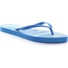 Damen - Türkis Flip-Flops Regatta Bali - Seascape Brushstroke