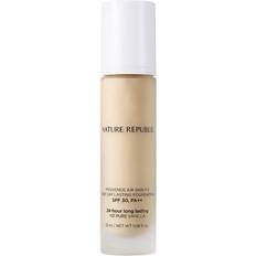 Nature Republic Provence Air Skin Fit One Day Lasting Foundation SPF30 PA++ Y21 Pure Vanilla