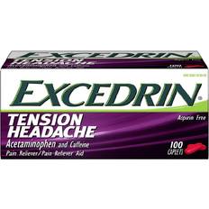 Excedrin Tension Headache 100pcs Caplet
