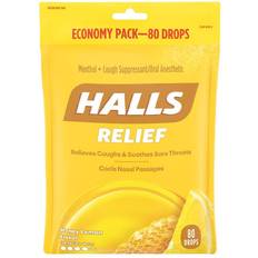 Halls Relief Honey Lemon 80 Stk. Oraltropfen