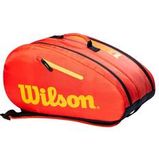 Wilson Youth Padel Racket Bag Orange/Yellow