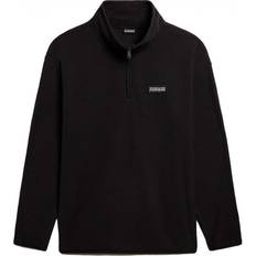 Napapijri Sweatshirt Half Zip - Noir