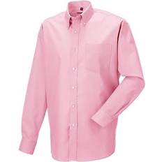 Russell Athletic Oxford Hemd - Schwarz/Blau/Weiß