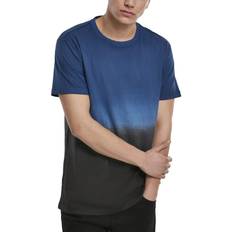 Urban Classics Classic Dip D Manches Courtes - Bleu Marine/Noir