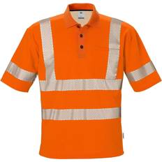 111332-330 Hi Vis Polo Shirt