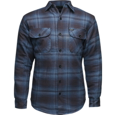 LUCKY 13 Shocker Lined Long Sleeve Shirt - Black/Blue