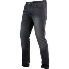 John Doe Pioneer Mono Motorcycle Jeans, black, 32, black Man