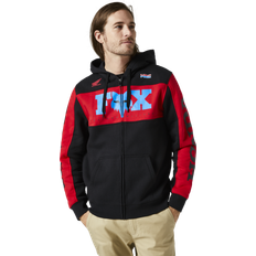 Fox Honda Zip Hoodie Melerad Graphite