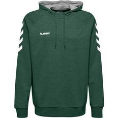 Hummel Go Cotton Hoodie - Evergreen