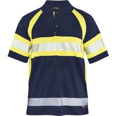 Blåkläder Arbeitskleidung Blåkläder High Vis Polo Marineblå/High Vis