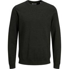 Jack & Jones Jjebasic Knit O-Neck Grøn