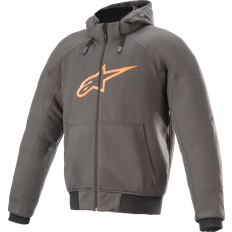 Alpinestars Tops Alpinestars Chrome Sport Hoodie - Tar Gray/Flame Orange