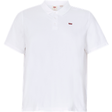 Levi's Homme Polos Levi's Plus Polo À Manches Courtes - White