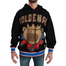 Dolce & Gabbana Mens Men Goldenpig Sweatshirt Cotton