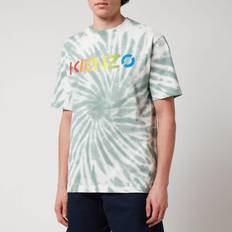 Kenzo T-shirts Kenzo Men's Print Logo Relaxed T-Shirt Mint