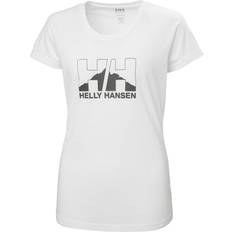 Helly Hansen Dam T-shirts Helly Hansen W's Nord Graphic Drop T-Shirt