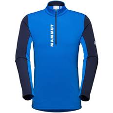 Mammut Aenergy Midlayer Half Zip Pull Shirt - Sort