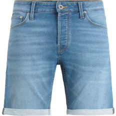 Jack & Jones Bermuda vaquera de hombre Azul