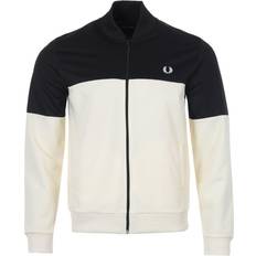 Fred Perry Outerwear Fred Perry colour block track jacket in