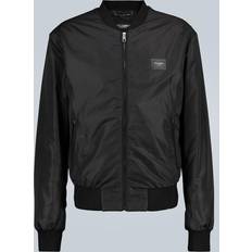 Dolce & Gabbana Herren Oberbekleidung Dolce & Gabbana Bomber Jacket With Logo